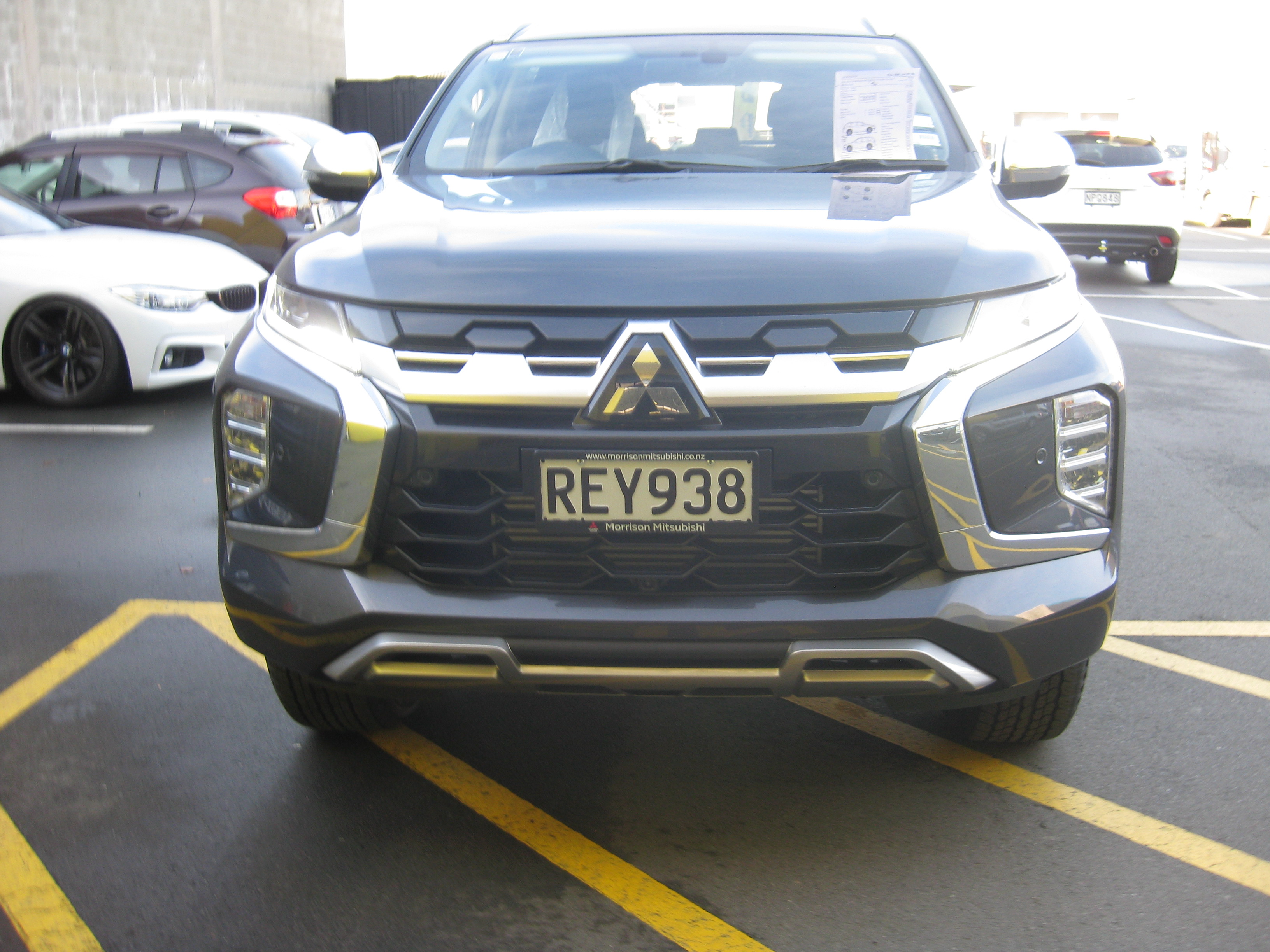 MITSUBISHI PAJERO SPORT STATIONWAGON 2025-CURRENT